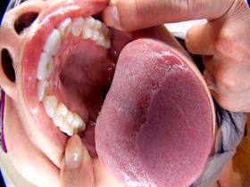 肉厚ベロ美女のバーチャルキス　サンプル画像03